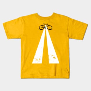 Road Bike Kids T-Shirt